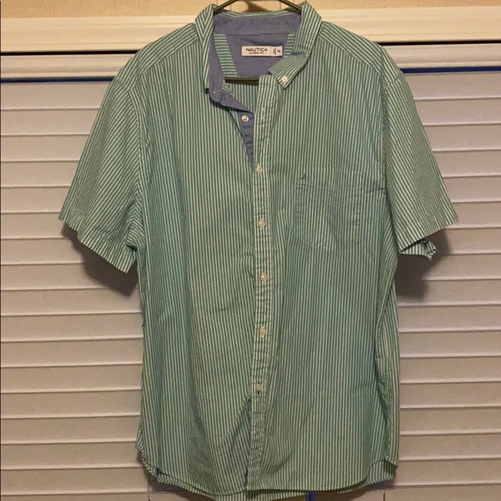 Nautica button down size XXL
